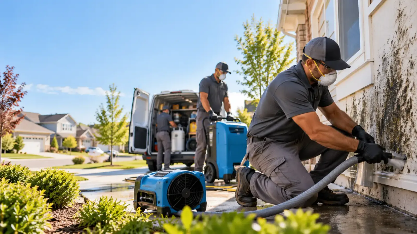 Mold Remediation in Powell, TX
