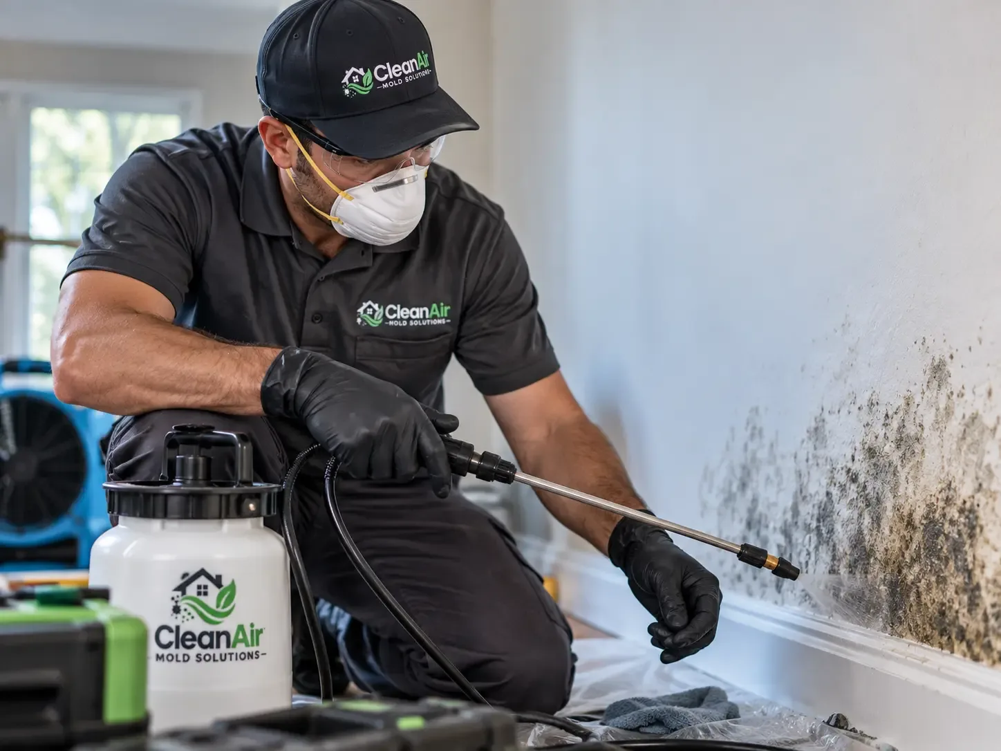 Why choose Mold Remediation in Powell, TX